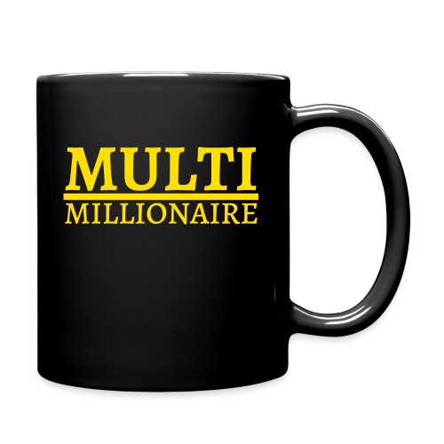 Multi Millionaire (Yellow Gold color) - Full Color Mug