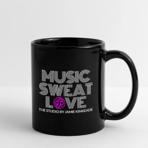 MUSIC SWEAT LOVE - Full Color Mug