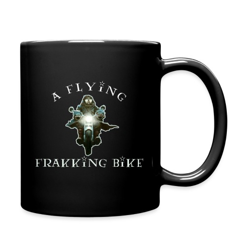 A Flying Frakking Bike - Full Color Mug