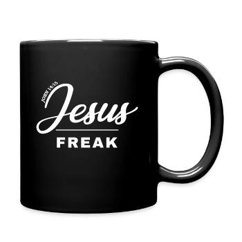 JESUS FREAK - Full Color Mug - black - Right