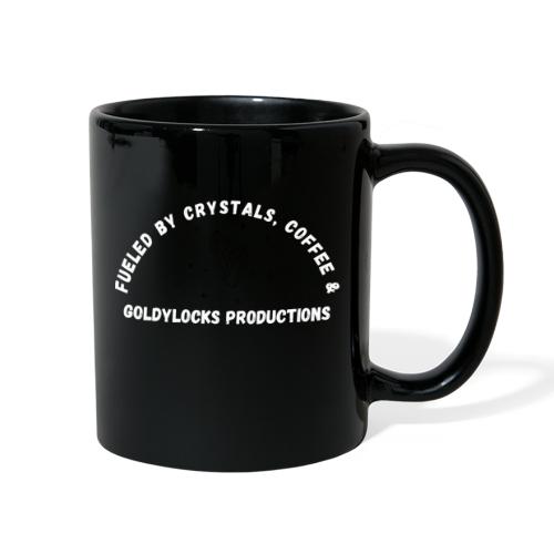 Fueled by Crystals Coffee and GP - Full Color Mug