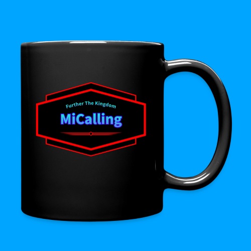 MiCalling Full Logo Product (With Black Inside) - Full Color Mug