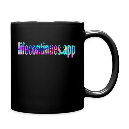 Lifecontinues.app1 - Full Color Mug