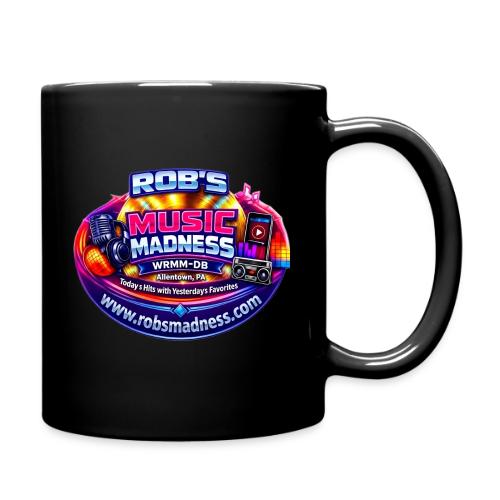 Rob's Music Madness WRMM-DB - Full Color Mug