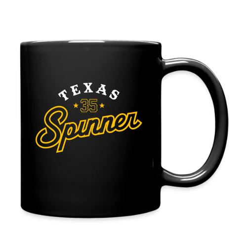 Texas Spinner - Full Color Mug