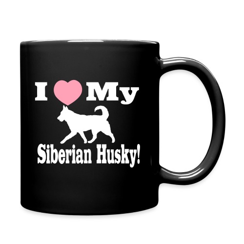 I Love my Siberian Husky - Full Color Mug