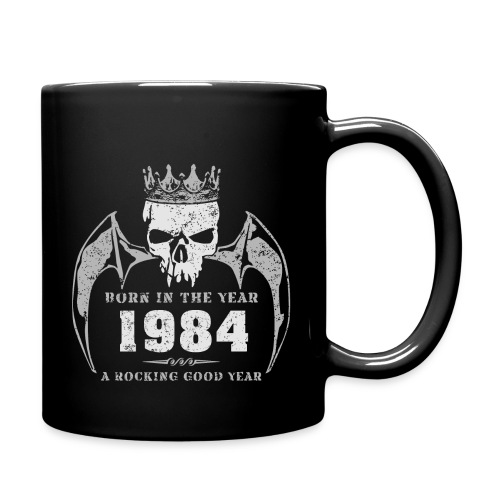 born_in_the_year_198426 - Full Color Mug