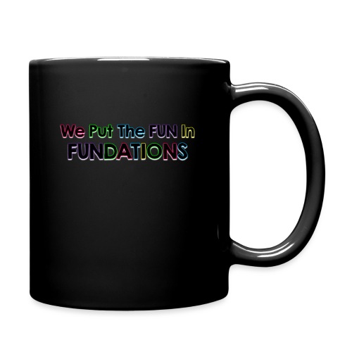 fundations png - Full Color Mug