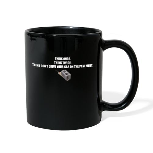 The Young Ones SAFETY TIP - Full Color Mug