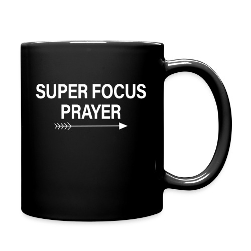 Super Focus Prayer - Full Color Mug