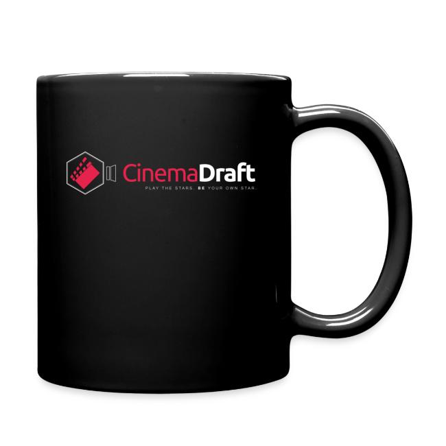 CinemaDraft Full Logo White Front/CD3D White Back