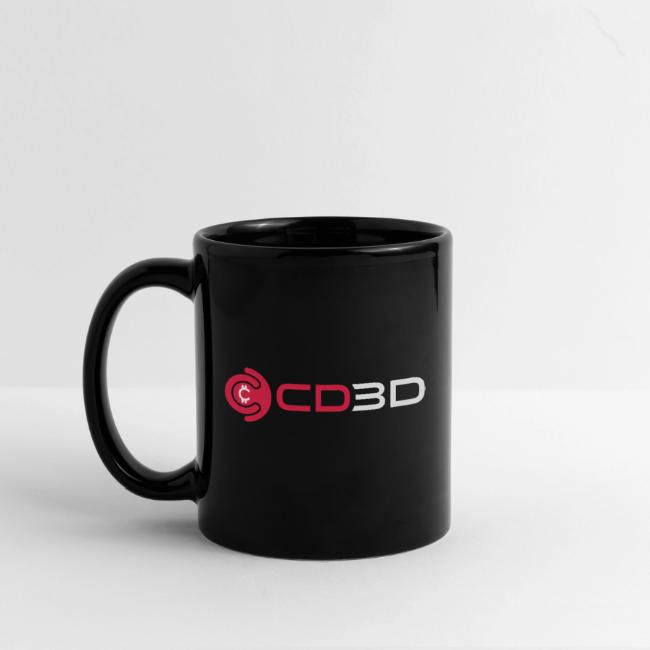 CinemaDraft Full Logo White Front/CD3D White Back