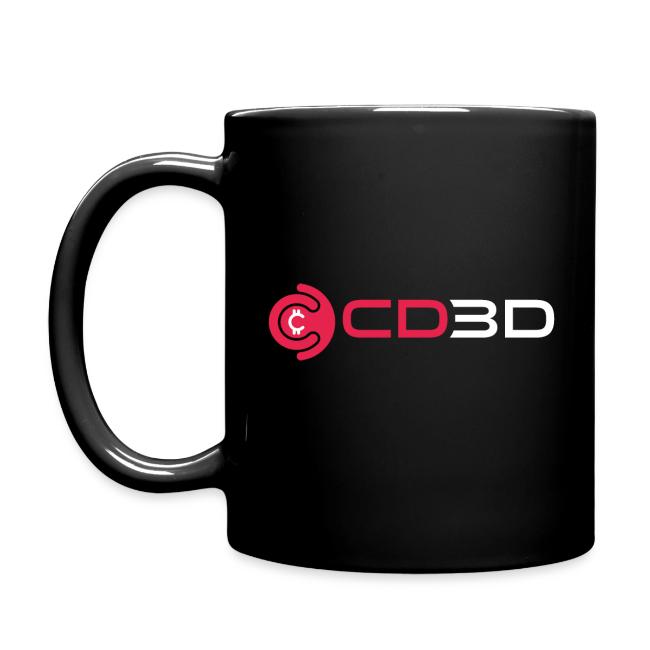 CinemaDraft Full Logo White Front/CD3D White Back