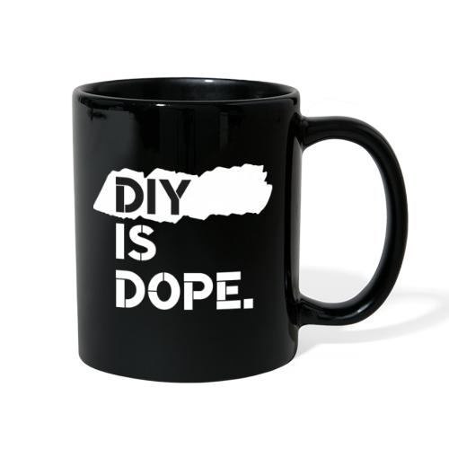 DIY is Dope - black DIY - Full Color Mug
