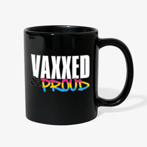 Vaxxed & Proud Pansexual Pride Flag - Full Color Mug