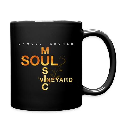 Soul Music Vineyard Design fire/gold - Full Color Mug