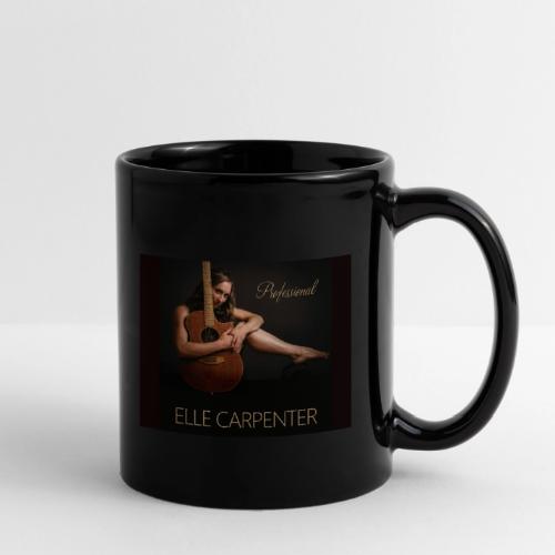 ‘Professional’ Song Art Mug: Bold, Stylish, Unique - Full Color Mug