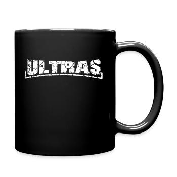 Ultras Hooligans Design - Full Color Mug - black - Right