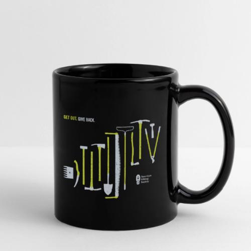 Get Out. Give Back. Trail Tool Arrangement - Full Color Mug
