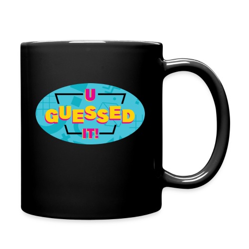 Round Logo Front, Website Back - Full Color Mug