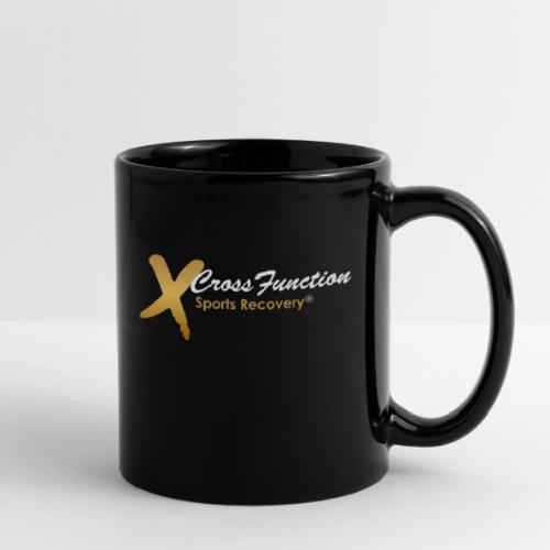 Logo on Dark Shirt, front/back - Full Color Mug