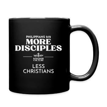 More Disciples - Full Color Mug - black - Right
