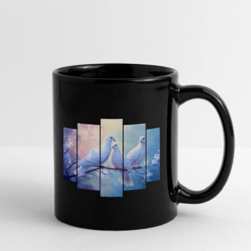 Symbols of Peace and Serenity - Full Color Mug