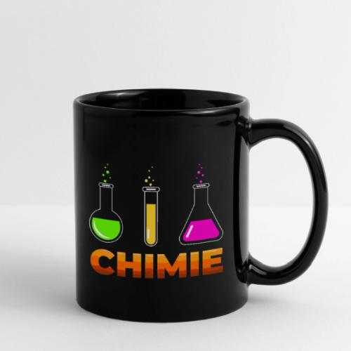 Chemistry: Moving Elements - Full Color Mug