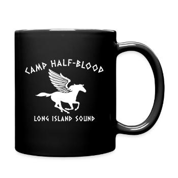 Camp Half-Blood Long Island Sound Half blood - Full Color Mug - black - Right