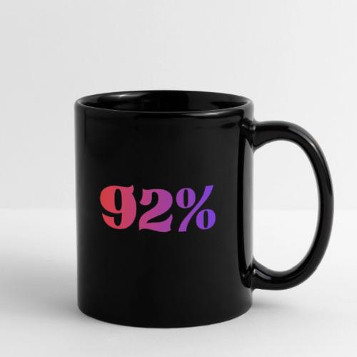 92 Percent - Full Color Mug