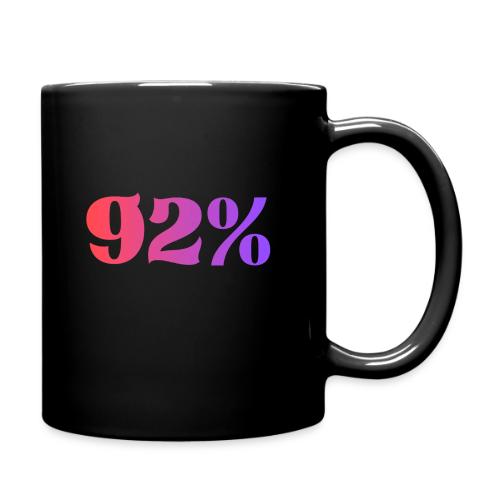 92 Percent - Full Color Mug