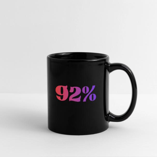 92 Percent