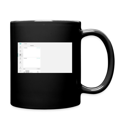 HTMLCSS - Full Color Mug