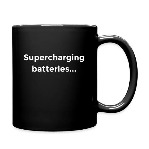 Supercharging batteries... - Full Color Mug