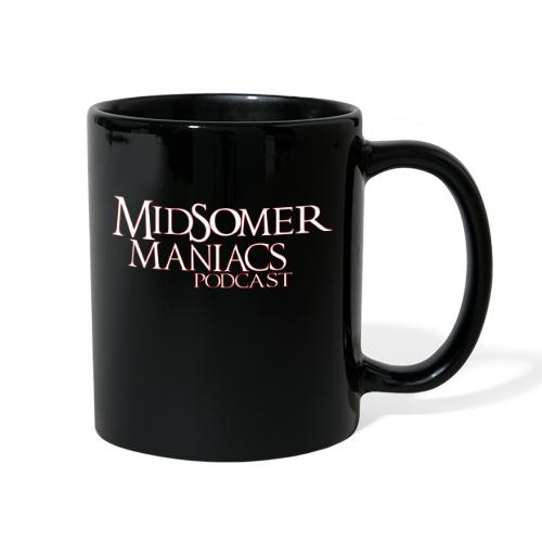 Midsomer Maniacs Podcast - Light Logo - Full Color Mug