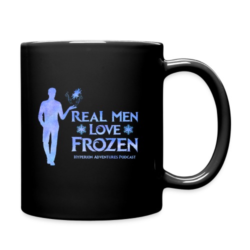 Real Men Love Frozen - Hyperion Adventures Podcast - Full Color Mug