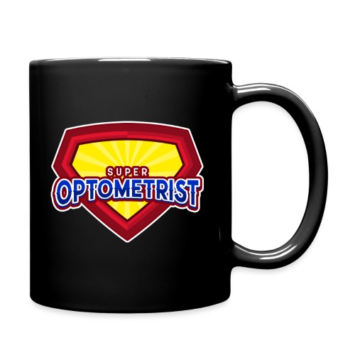 Super Hero Optometrist - Full Color Mug