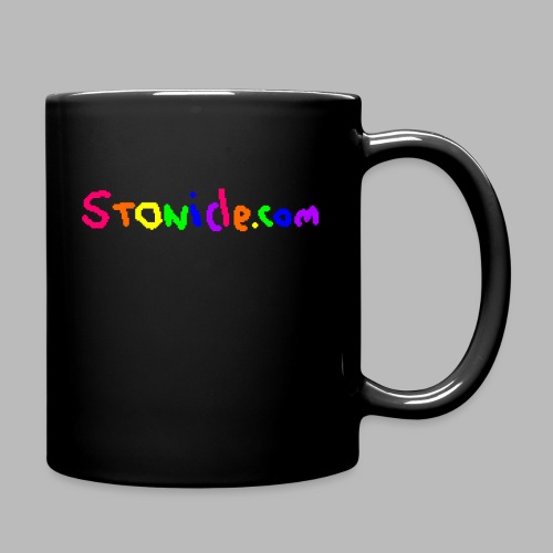 Stonicle.com Cosmic Color Logo - Full Color Mug