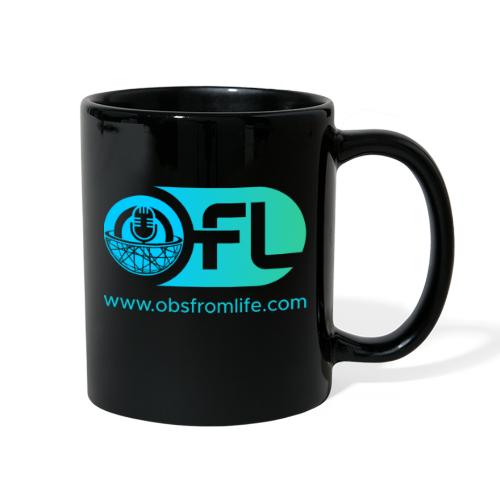 Observations from Life Logo with Web Address - Full Color Mug