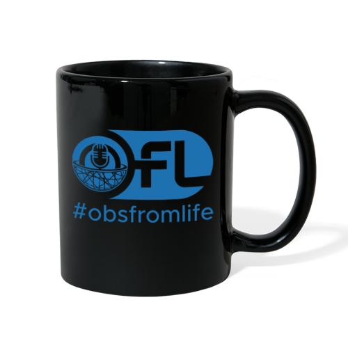 Observations from Life Logo with Hashtag - Full Color Mug