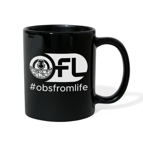Observations from Life Logo with Hashtag - Full Color Mug