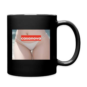 Casanova T Shirt Bikn - Full Color Mug - black - Right