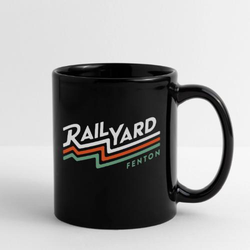 White/Color Railyard Logo - Full Color Mug