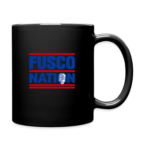 Fusco Nation with Mic (250th Show Commemorative) - Full Color Mug