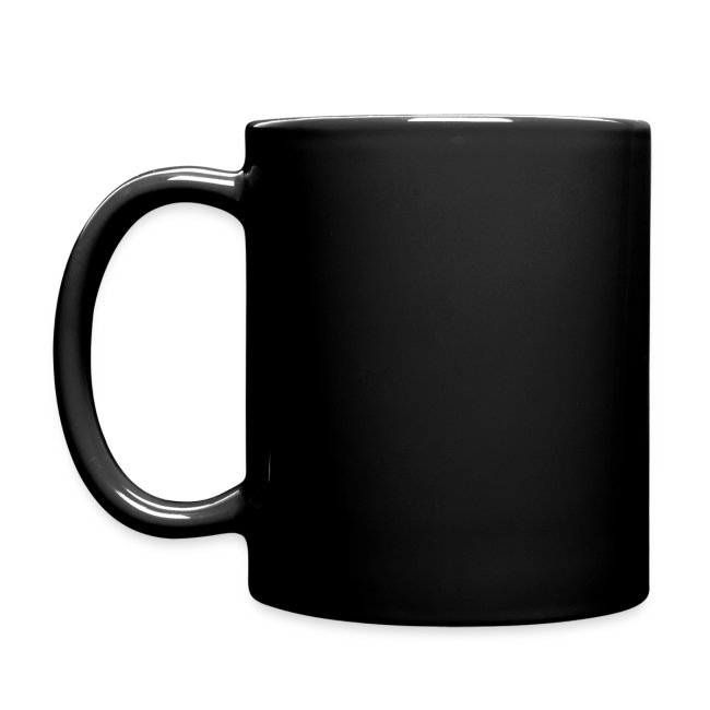 coffee mug white on black png