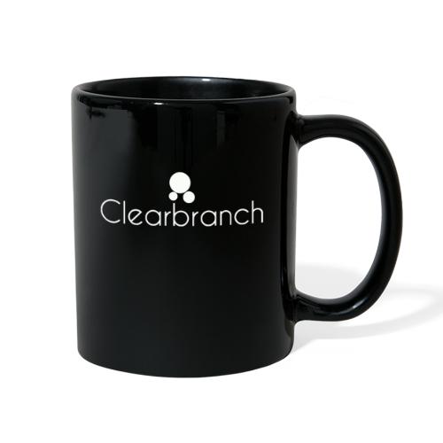 Clearbranch Logo in White - Full Color Mug