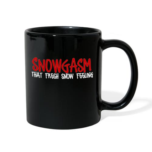Snowgasm - Full Color Mug