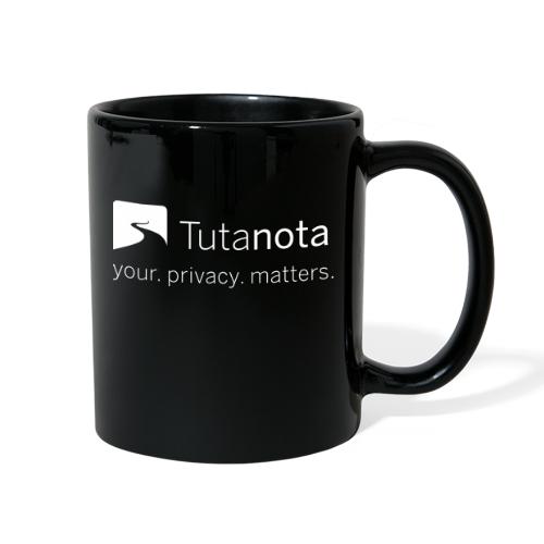 Tutanota - Your. Privacy. Matters. - Full Color Mug