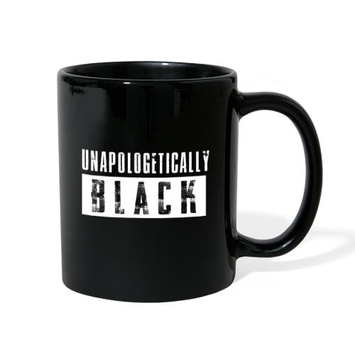 Unapologetically Black White - Full Color Mug