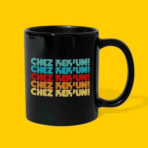 retro Chez kek'un Podcast - Tasse colorée